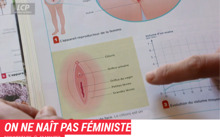 On ne naît pas féministe - documentaire LCP 52mn
