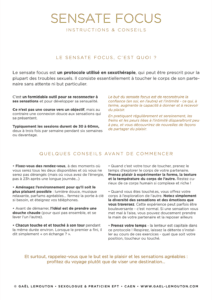 Protocole de Sansate Focus expliqué en français