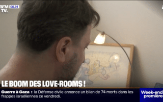 Gaël Lemouton - interview sur BFM TV