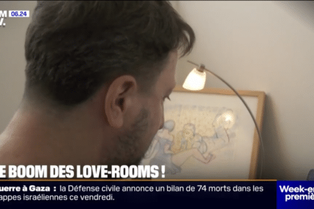 Gaël Lemouton - interview sur BFM TV