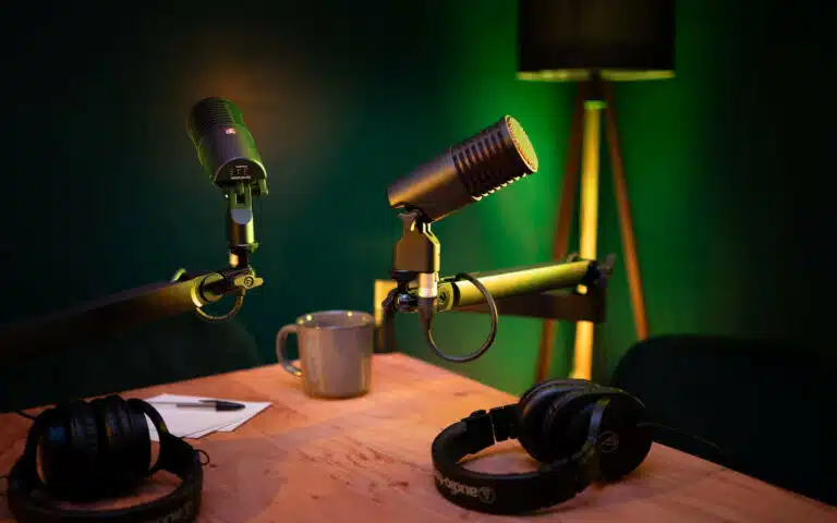 Enregistrement interview