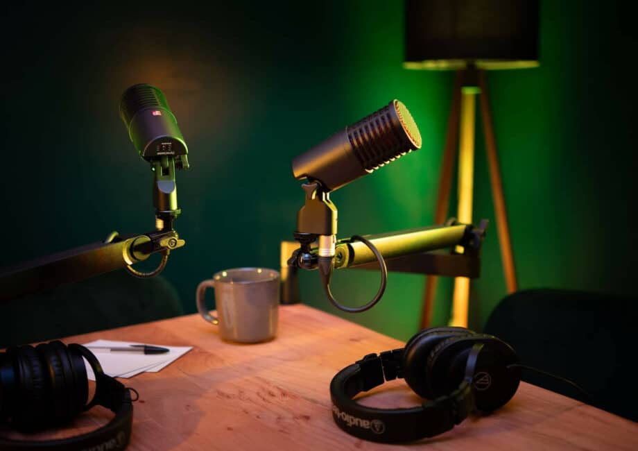 Enregistrement interview