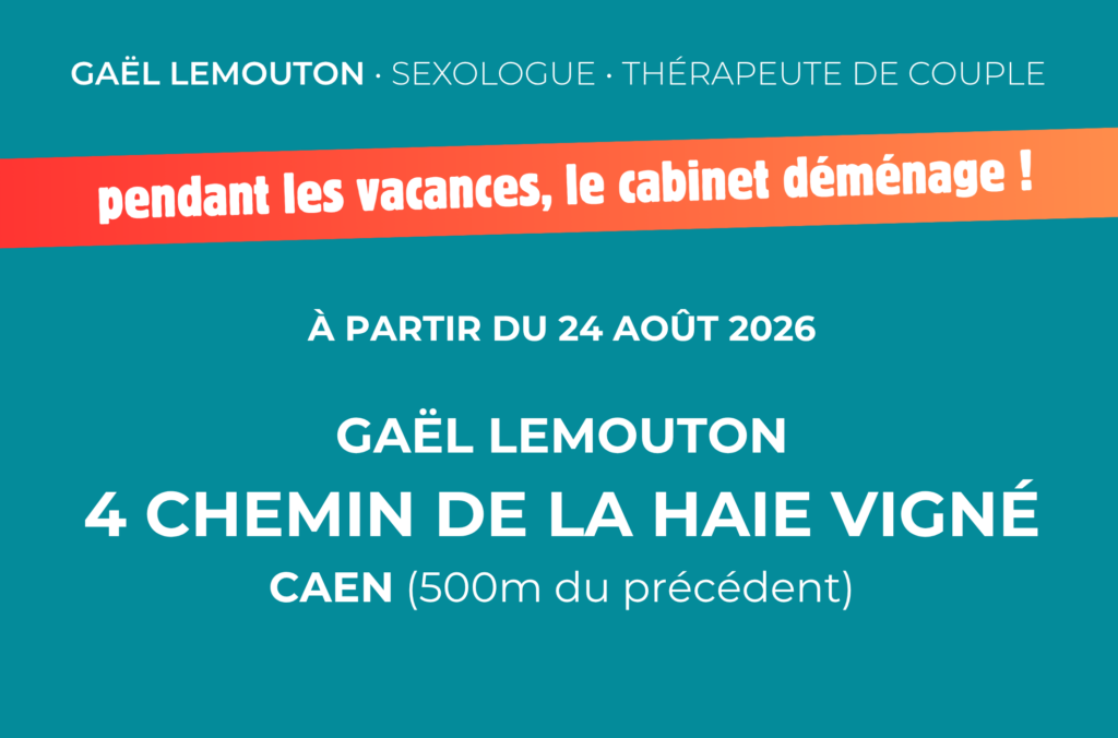 Déménagement du cabinet Gaël Lemouton