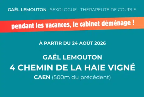 Déménagement du cabinet Gaël Lemouton